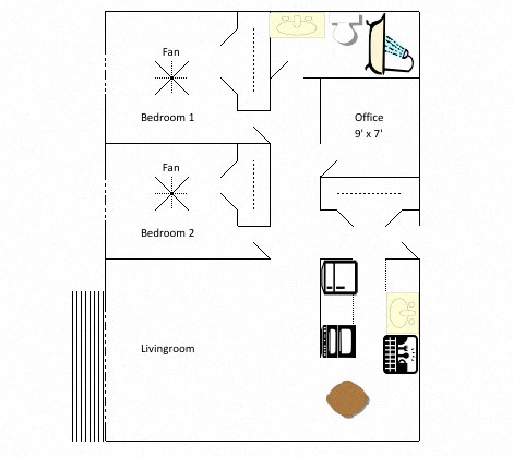 1617 University Drive 1-3 Beds Apartment for Rent - Photo Gallery 21